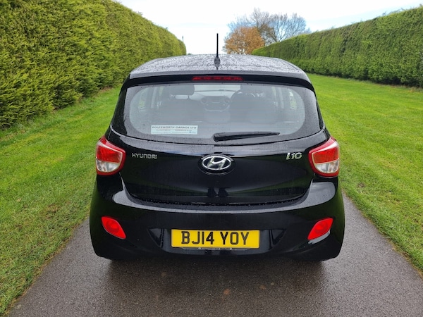 Used Hyundai i10 2014 for sale - 72974451: Photo 9