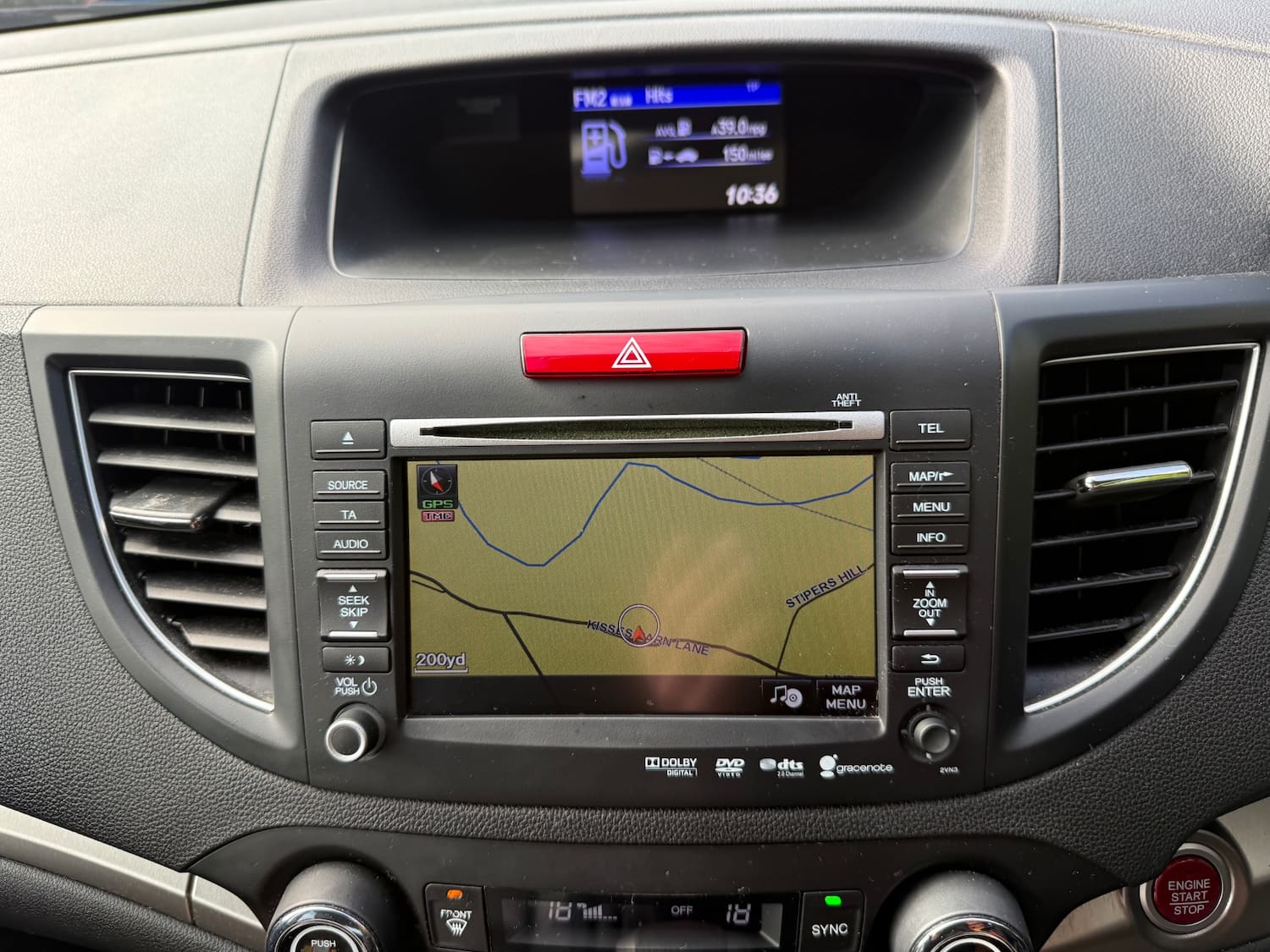 Honda Cr-v 2.2 i-DTEC EX 5dr Auto