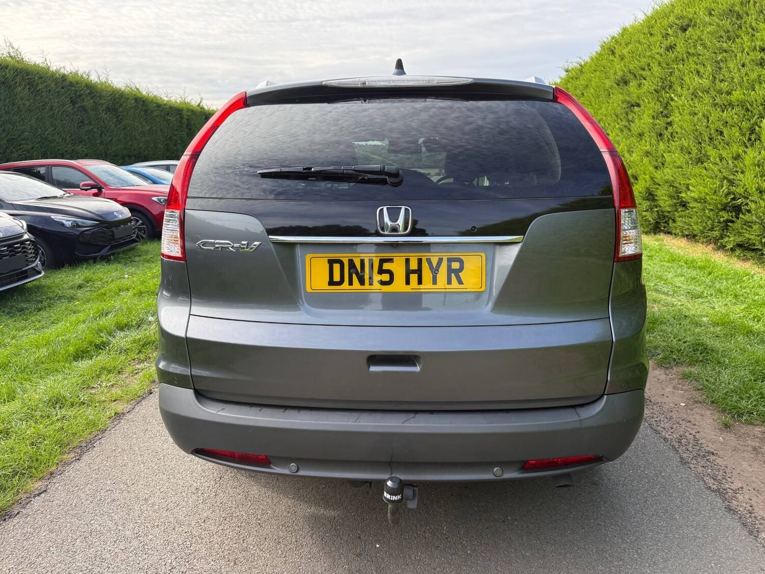Honda Cr-v 2.2 i-DTEC EX 5dr Auto