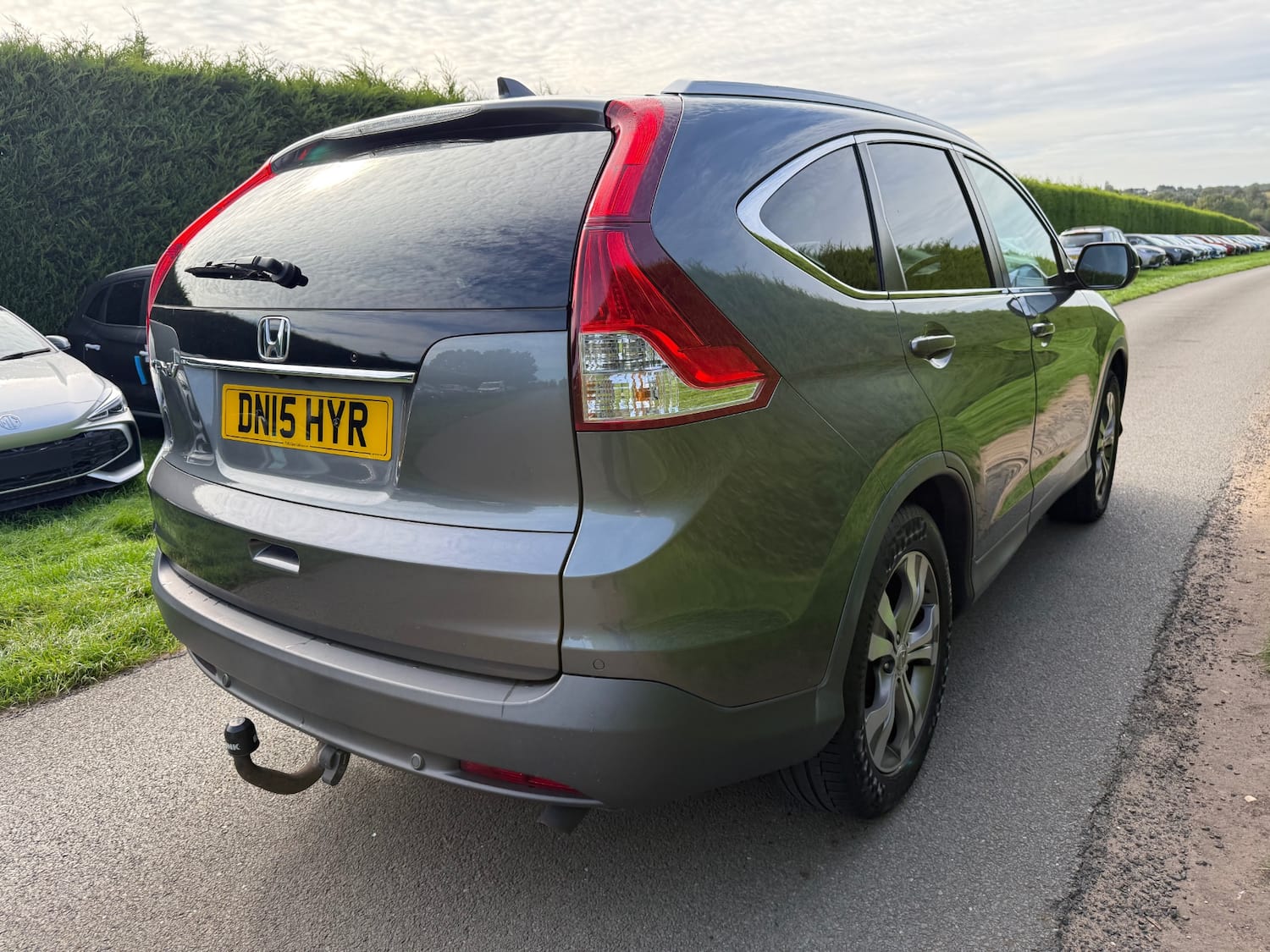 Honda Cr-v 2.2 i-DTEC EX 5dr Auto