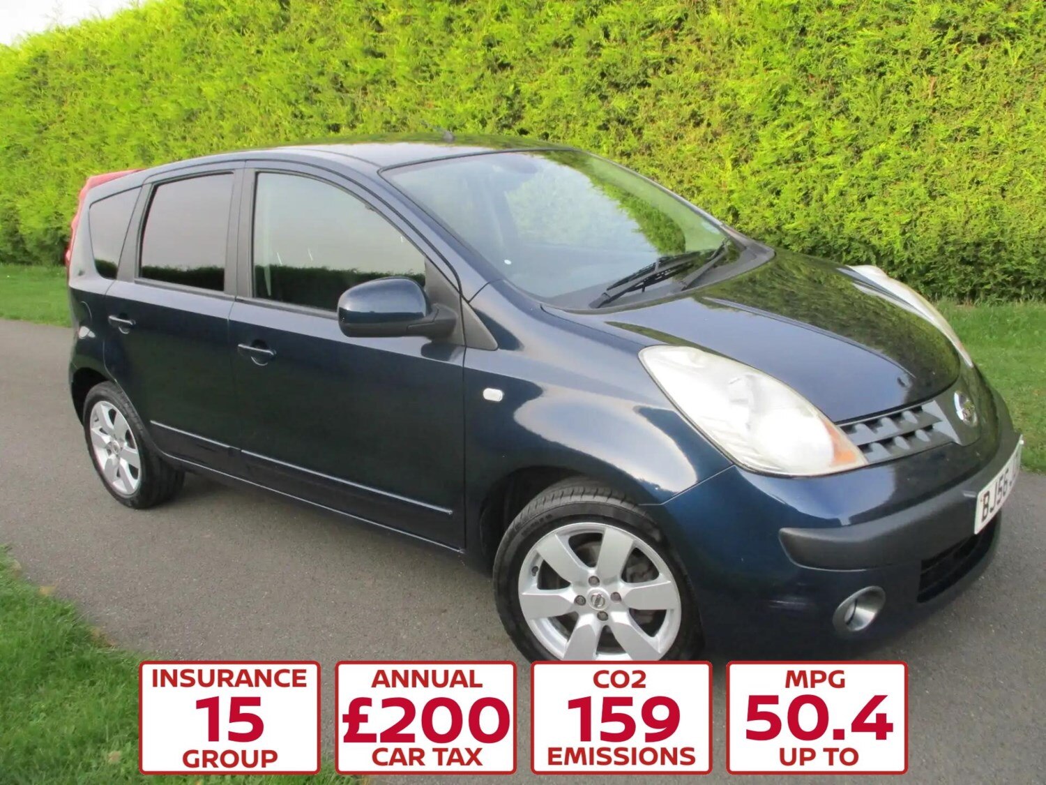 Polesworth Garage | Used Cars | Nissan | Note 1.6 SVE 5dr