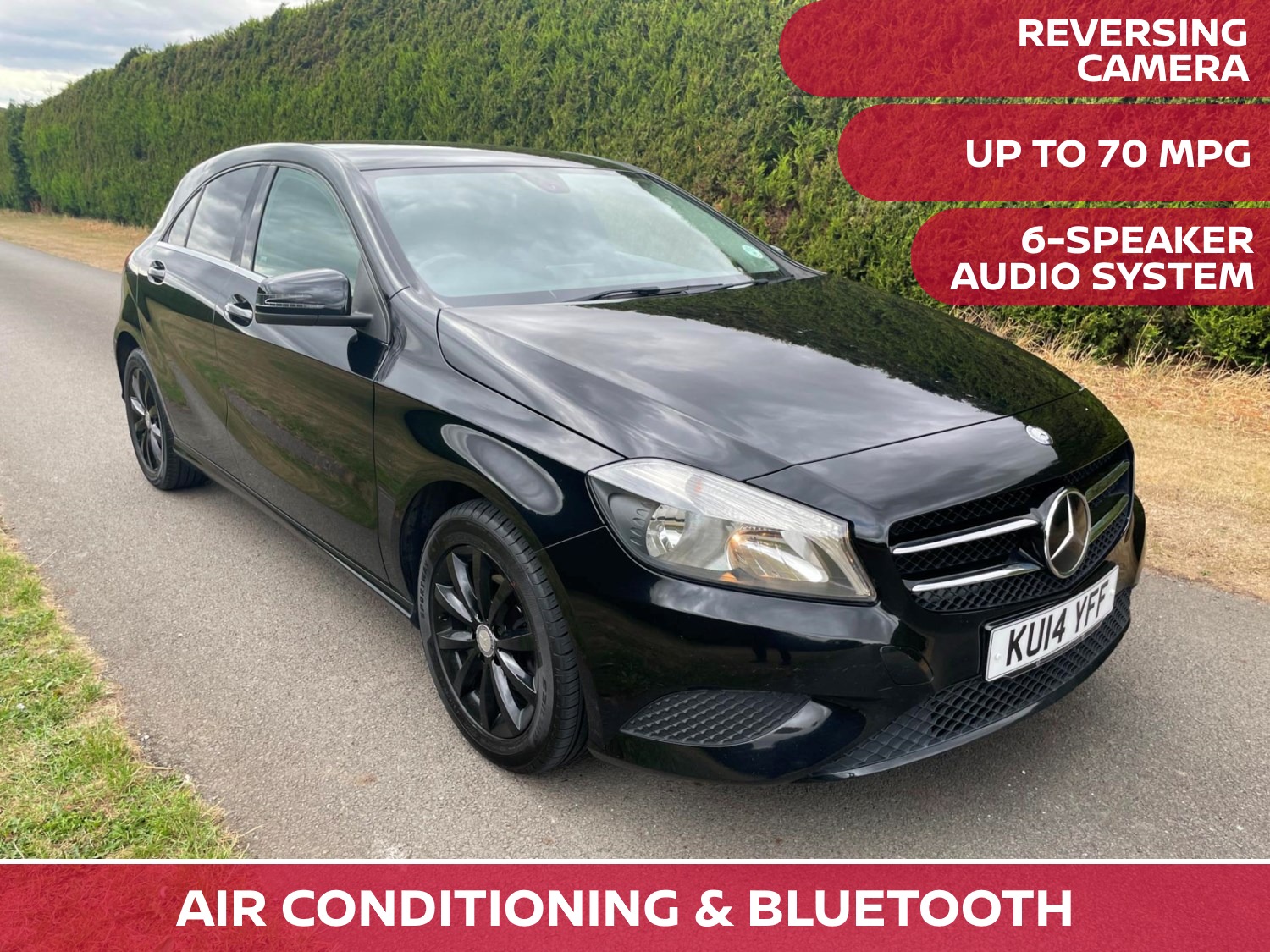 Mercedes-benz A-class A180 [1.5] CDI SE 5dr Auto