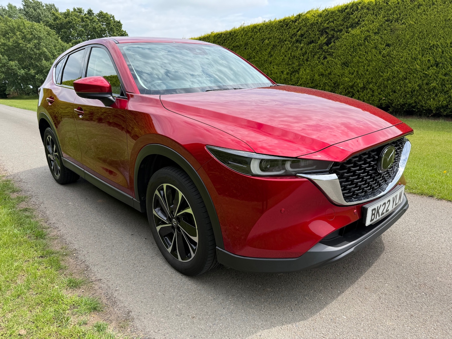 Mazda Cx-5 2.0 Sport Edition 5dr Auto