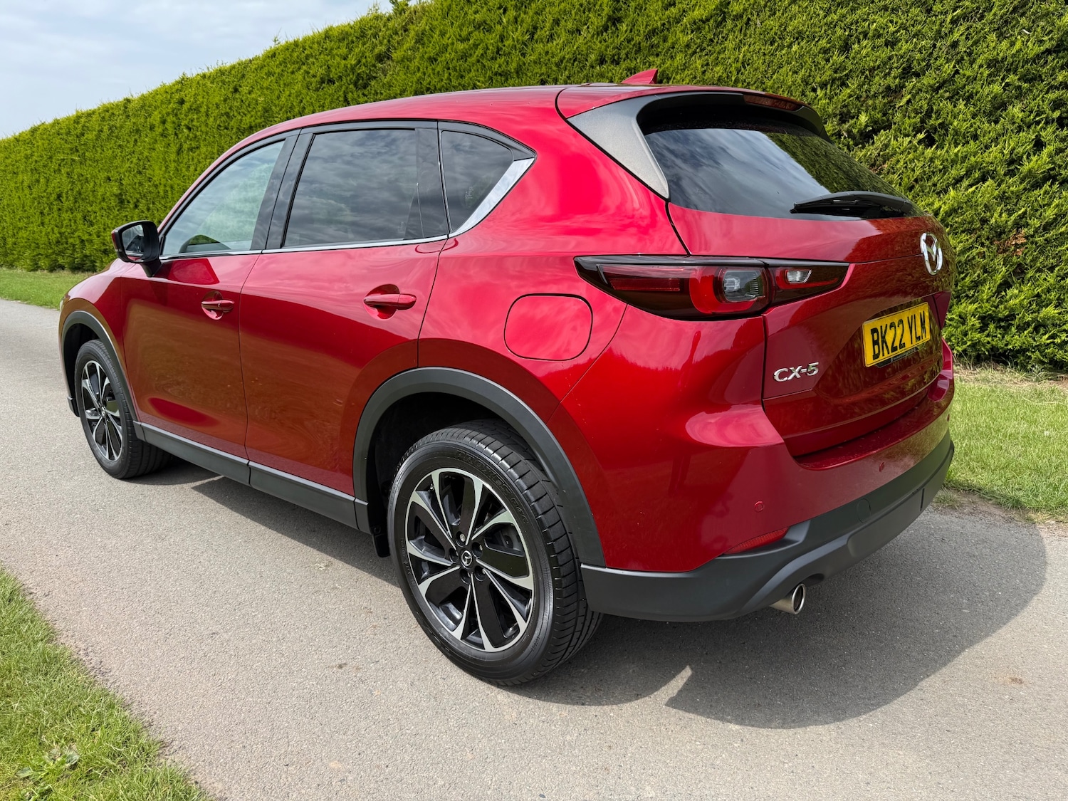 Mazda Cx-5 2.0 Sport Edition 5dr Auto