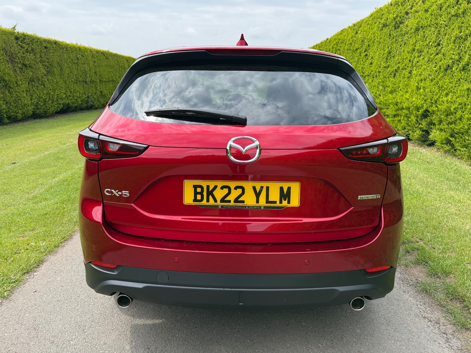 Mazda Cx-5 2.0 Sport Edition 5dr Auto