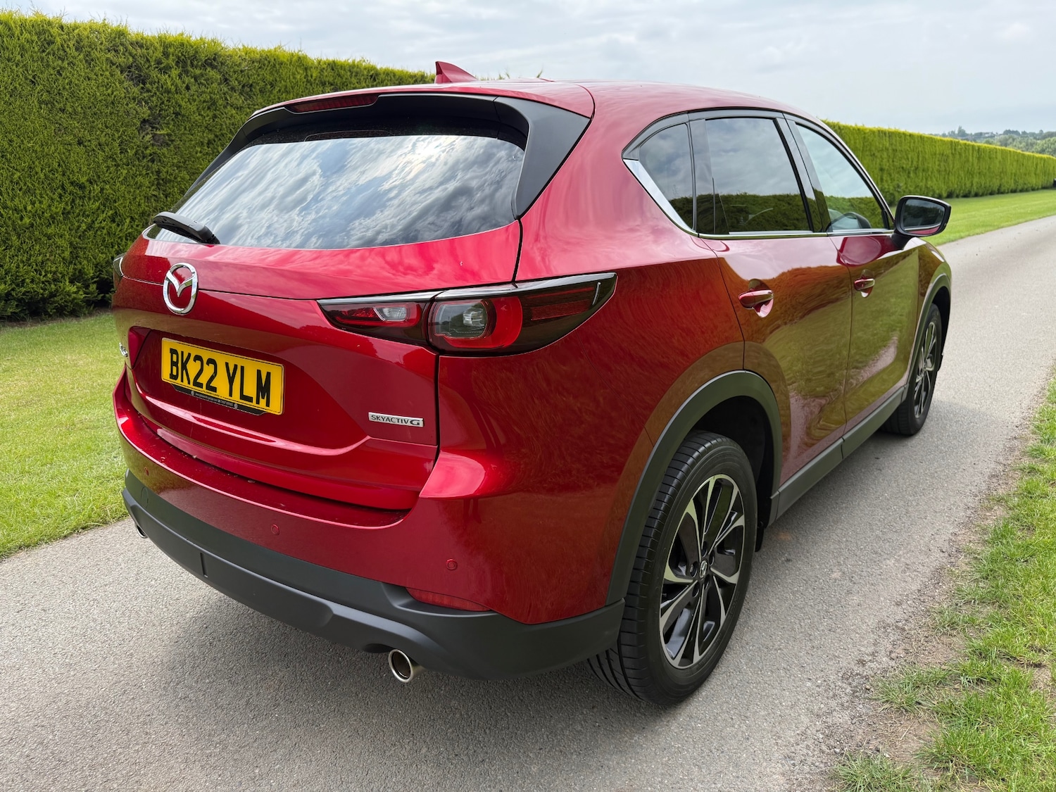 Mazda Cx-5 2.0 Sport Edition 5dr Auto