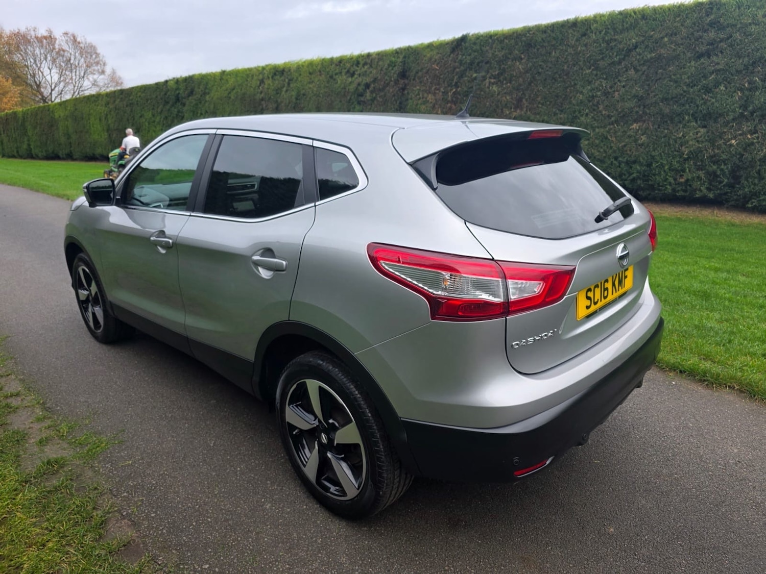 Used Nissan Qashqai 2016 for sale - 76543155: Photo 6