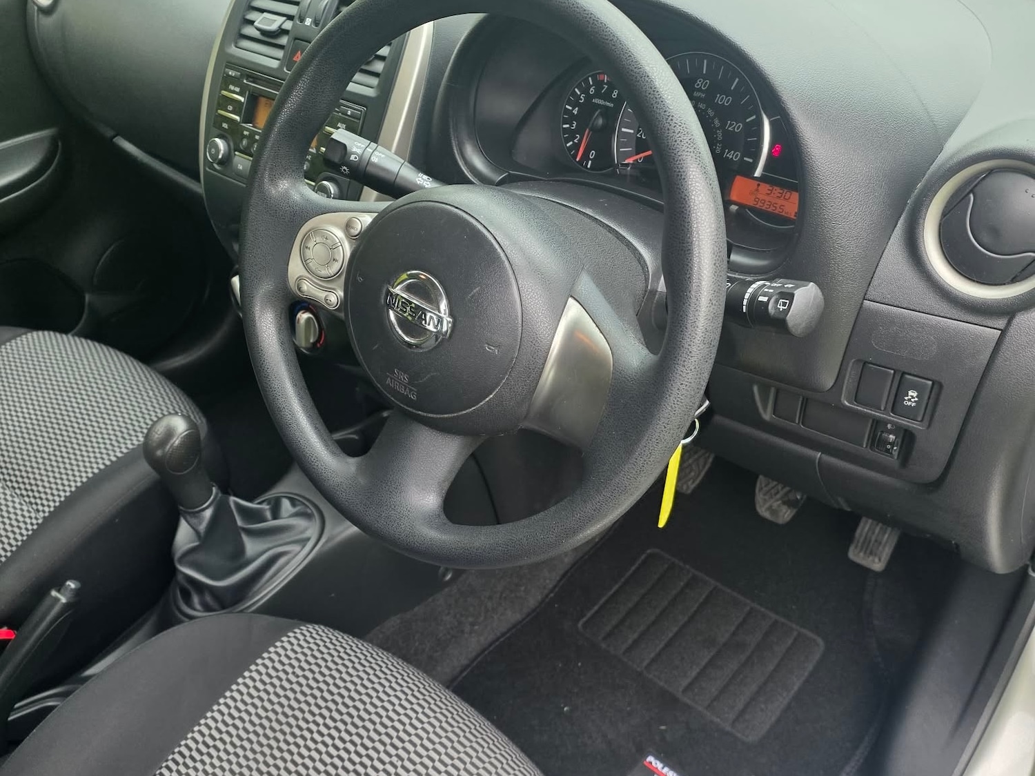 Nissan Micra 1.2 Visia 5dr