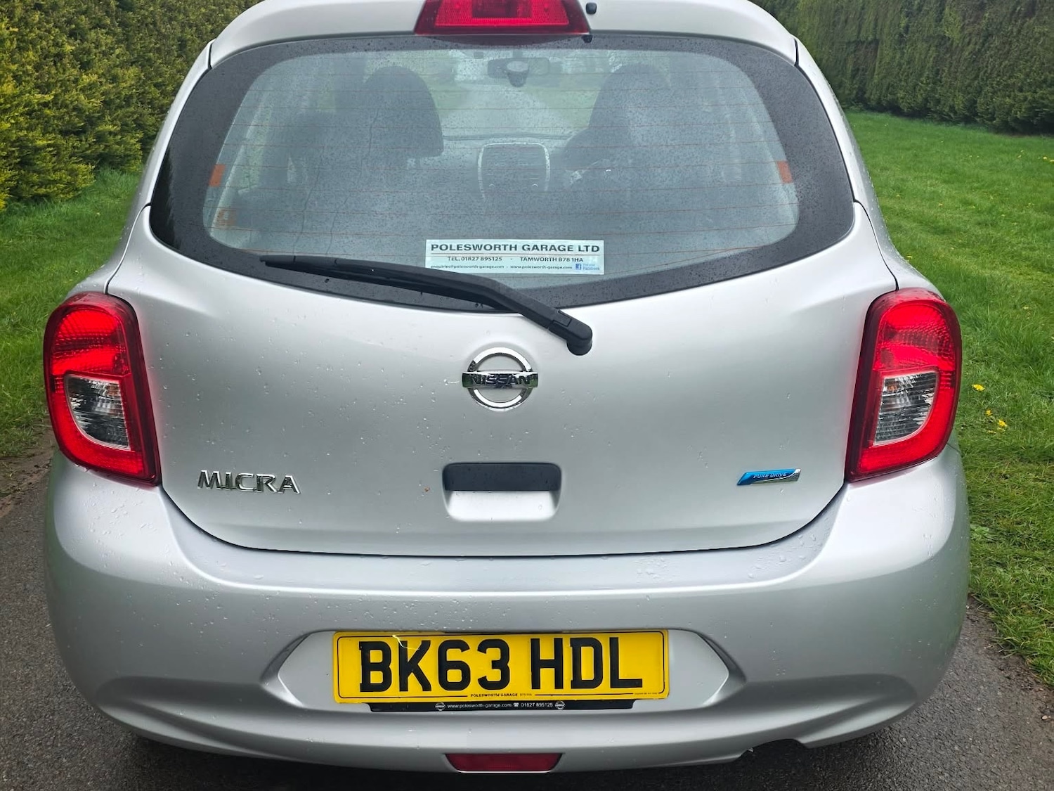 Nissan Micra 1.2 Visia 5dr