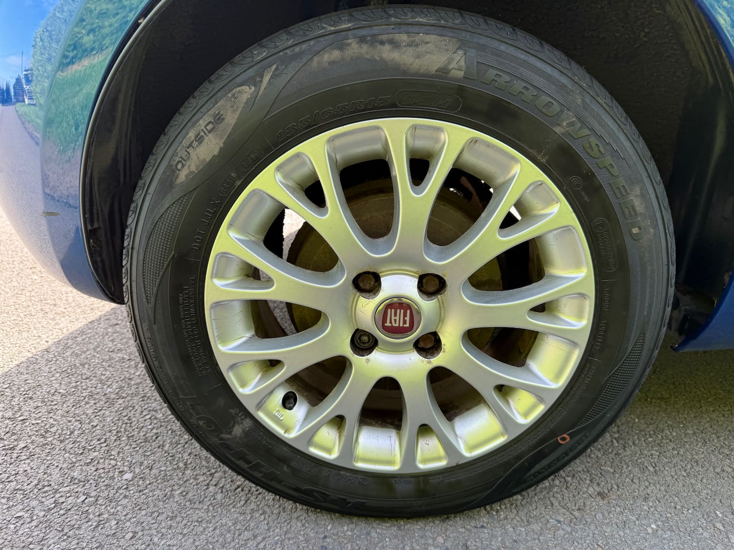 Fiat Punto evo 1.4 Active 5dr