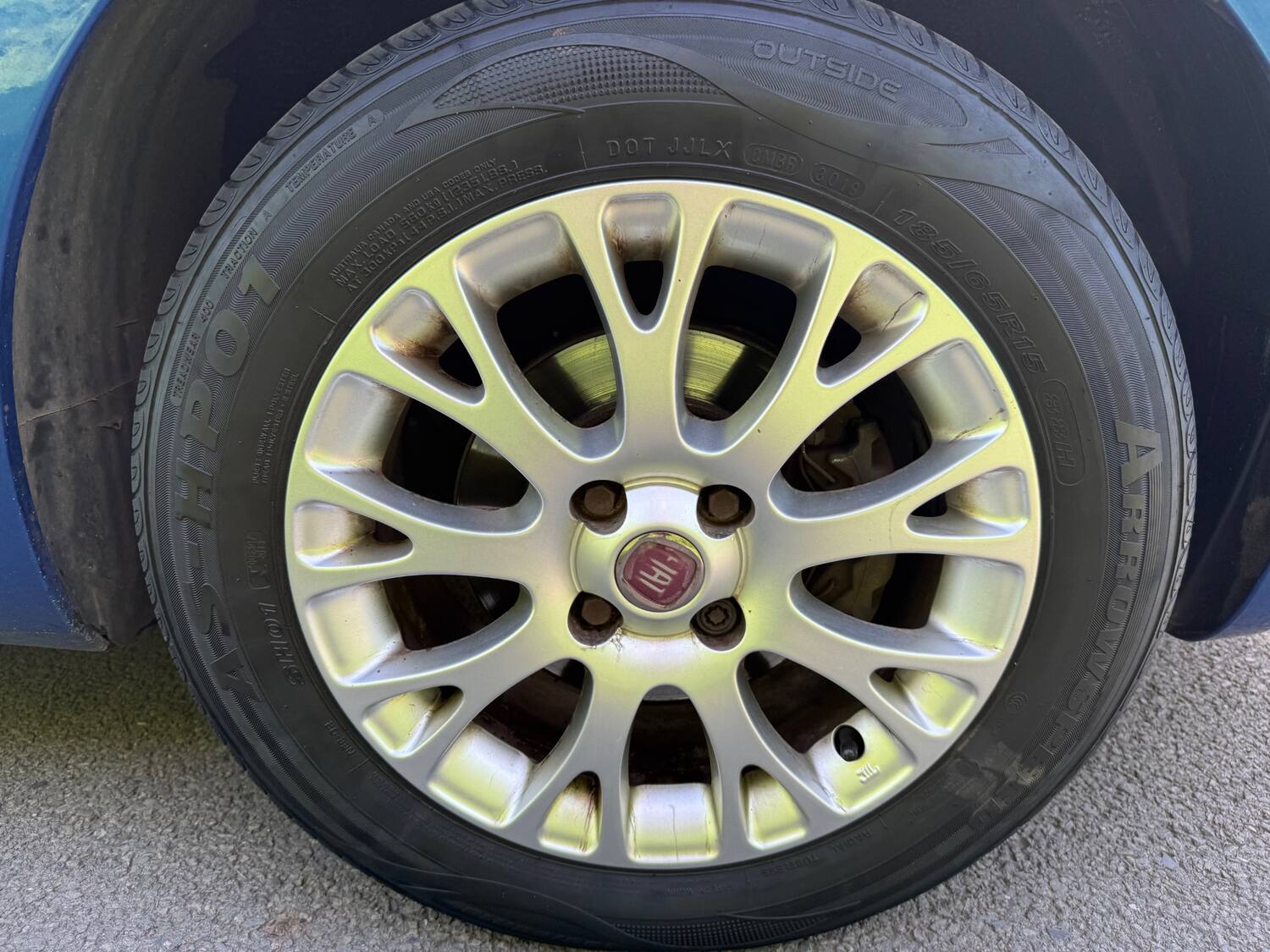 Fiat Punto evo 1.4 Active 5dr