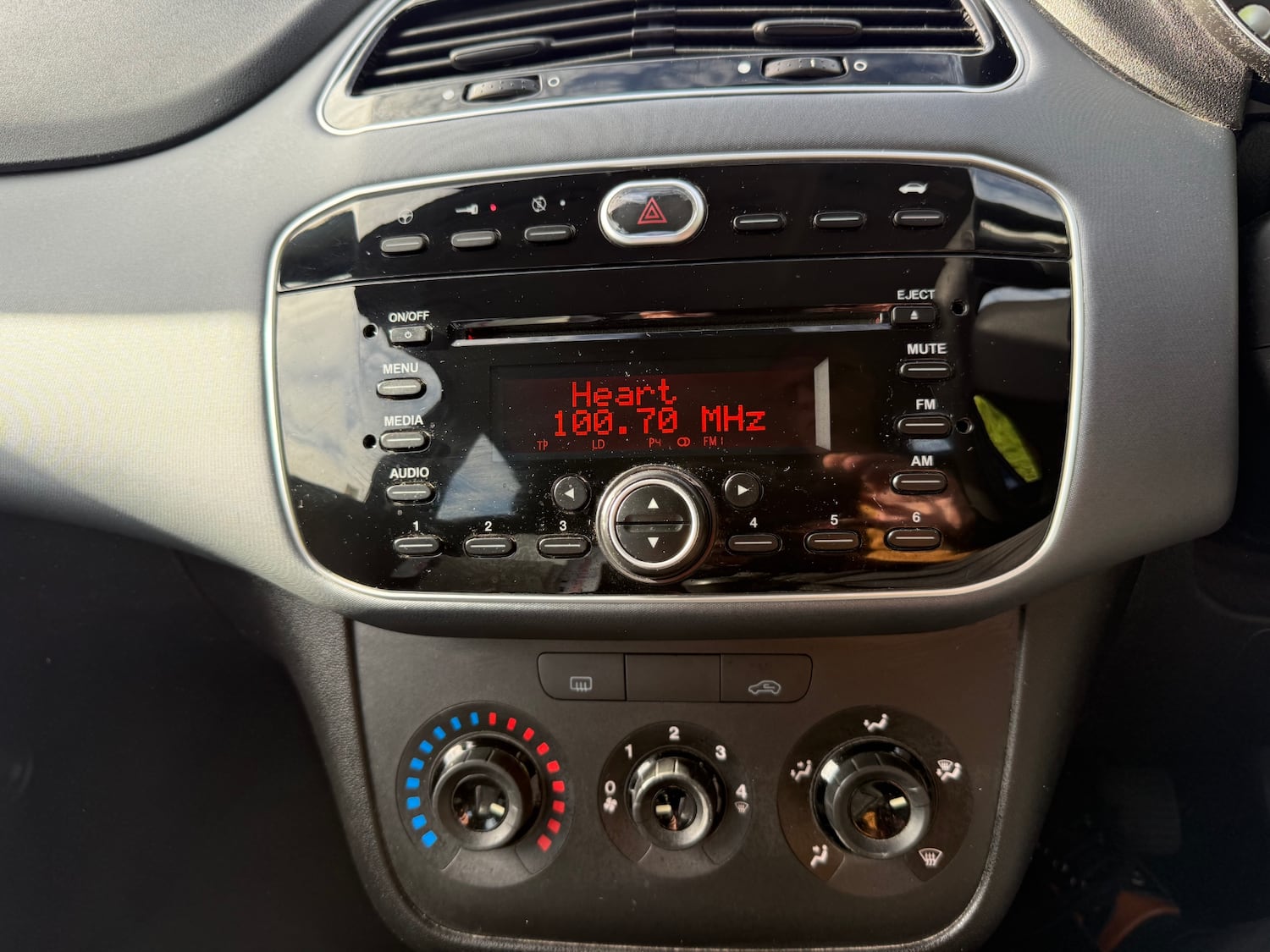 Fiat Punto evo 1.4 Active 5dr
