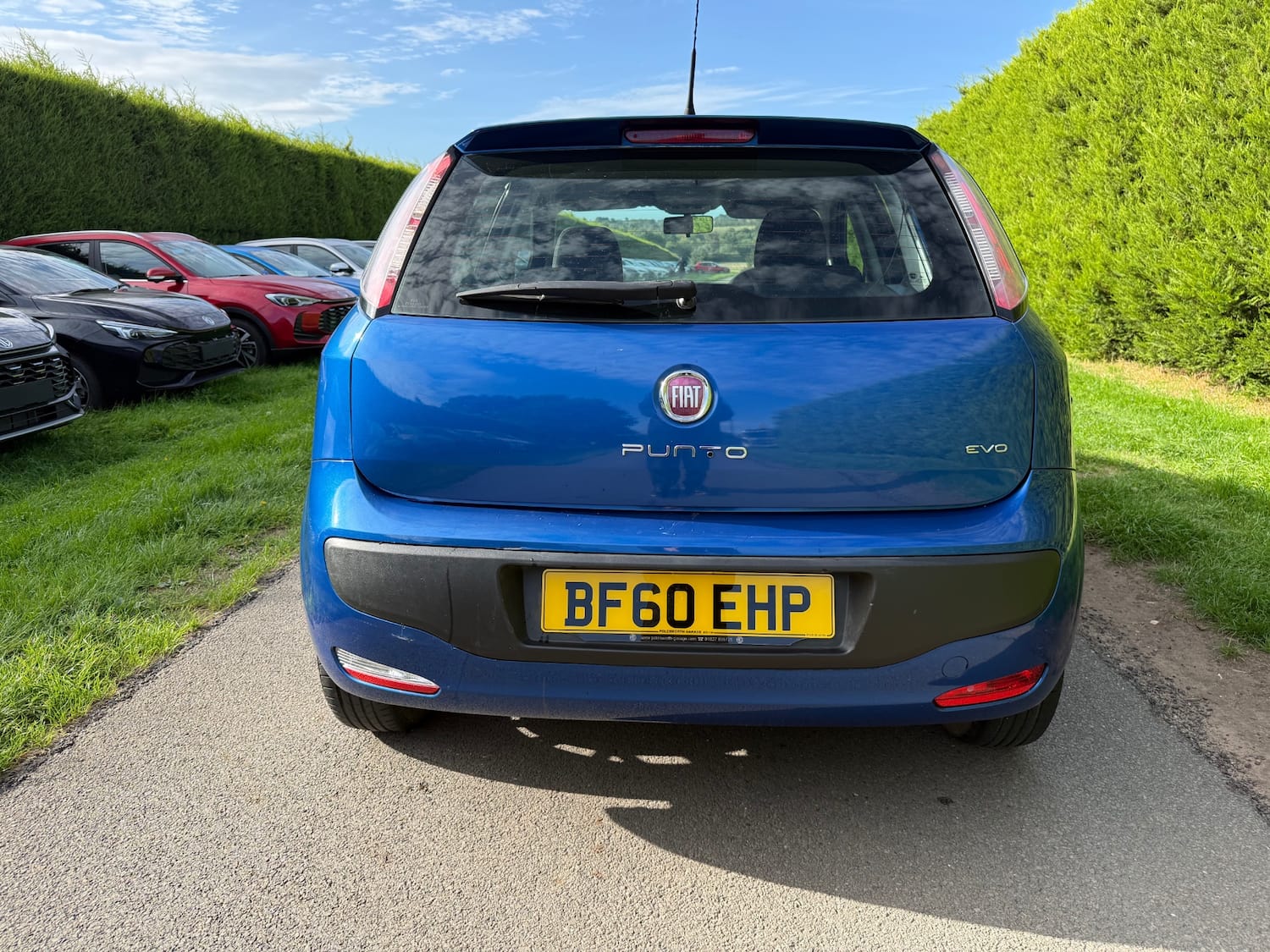 Fiat Punto evo 1.4 Active 5dr