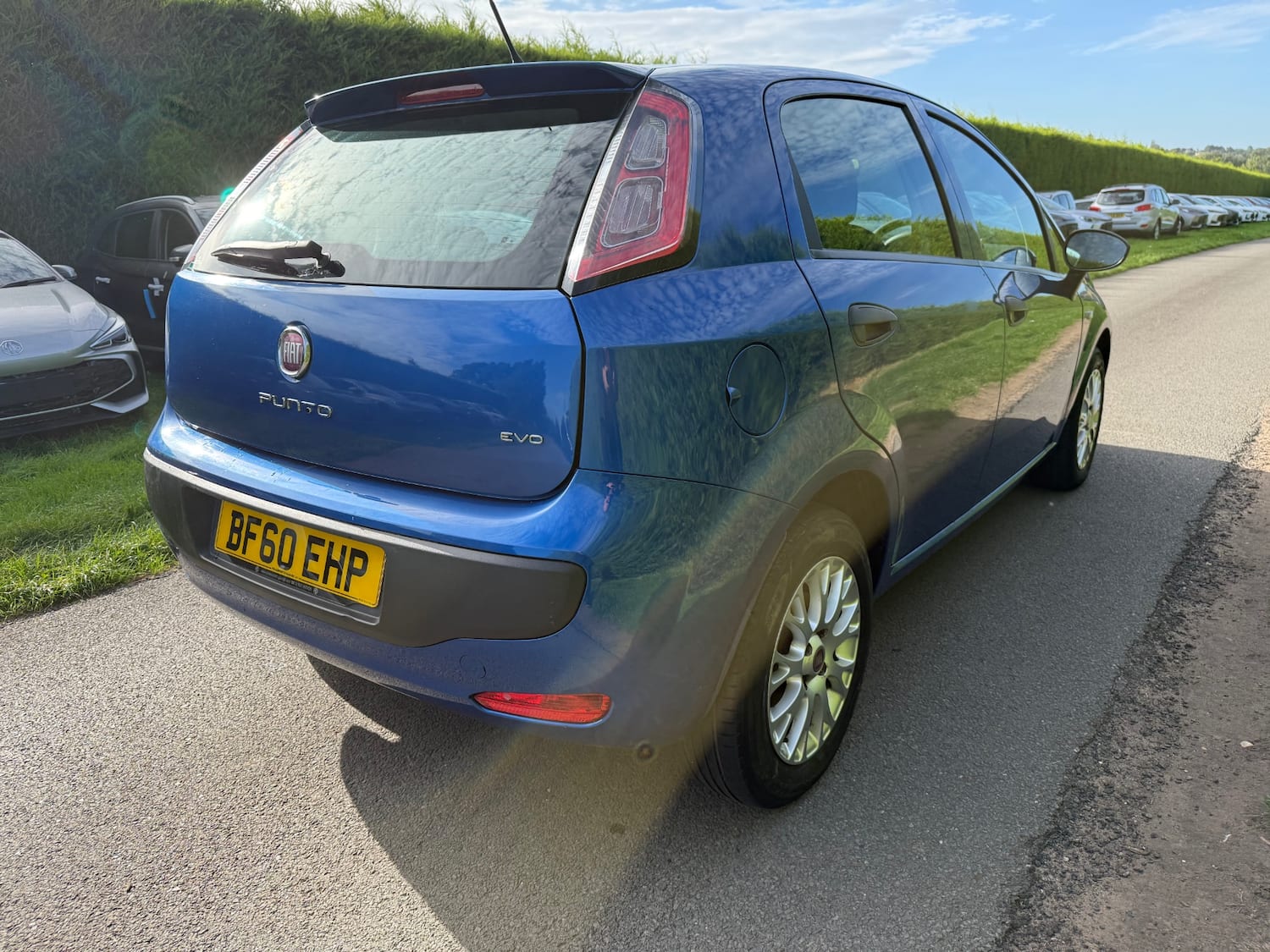 Fiat Punto evo 1.4 Active 5dr