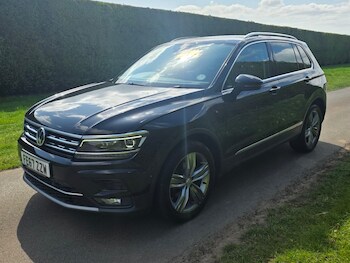 Used Volkswagen Tiguan 2017 for sale - 78325040: Photo