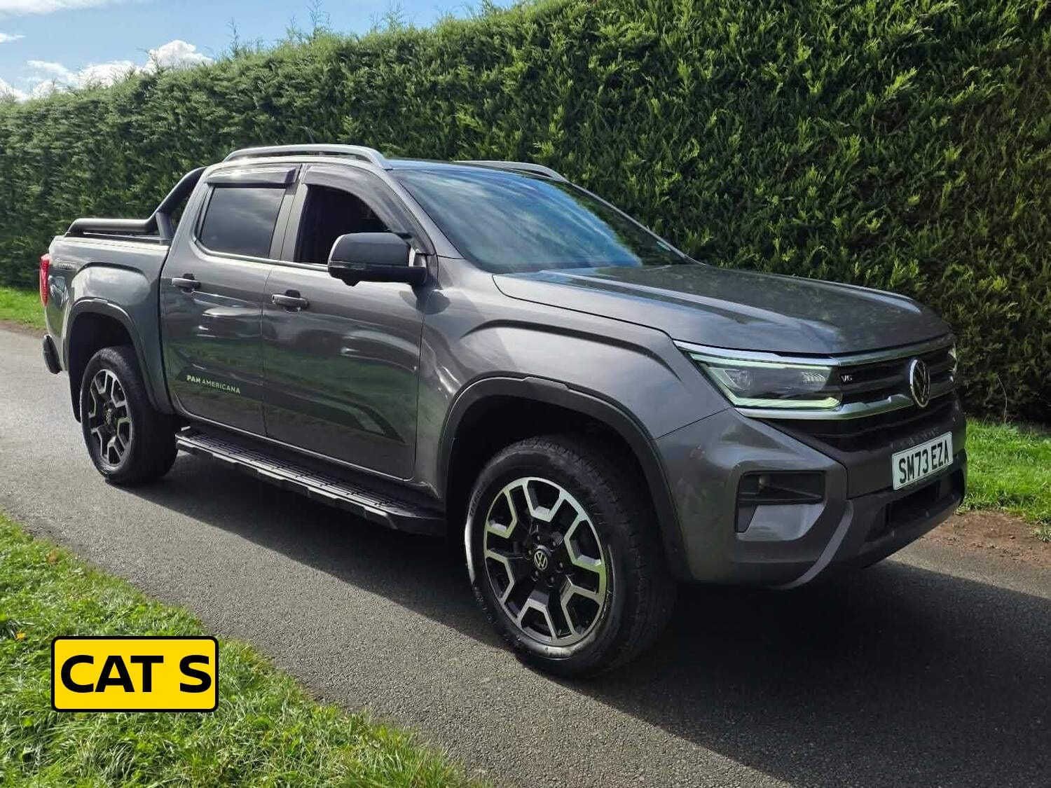Volkswagen Amarok D/Cab Pick Up PanAmericana 3.0 V6 TDI 240 4M Auto Volkswagen Amarok D/Cab Pick Up PanAmericana 3.0 V6 TDI 240 4M Auto