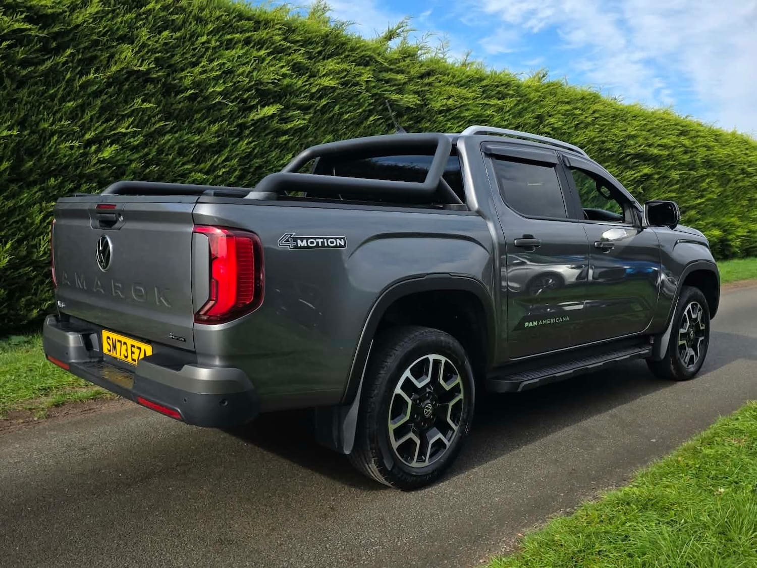 Volkswagen Amarok D/Cab Pick Up PanAmericana 3.0 V6 TDI 240 4M Auto