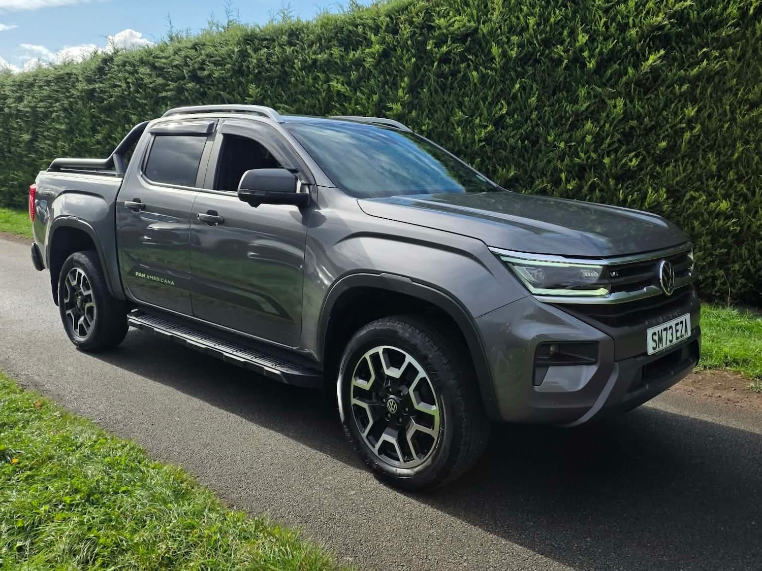 Volkswagen Amarok D/Cab Pick Up PanAmericana 3.0 V6 TDI 240 4M Auto