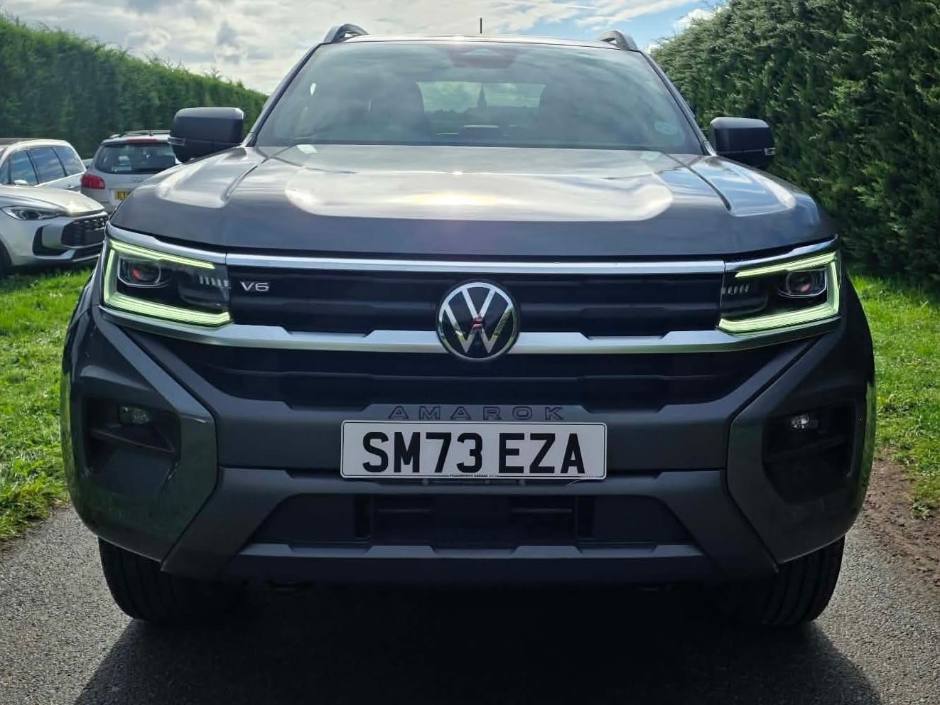 Volkswagen Amarok D/Cab Pick Up PanAmericana 3.0 V6 TDI 240 4M Auto