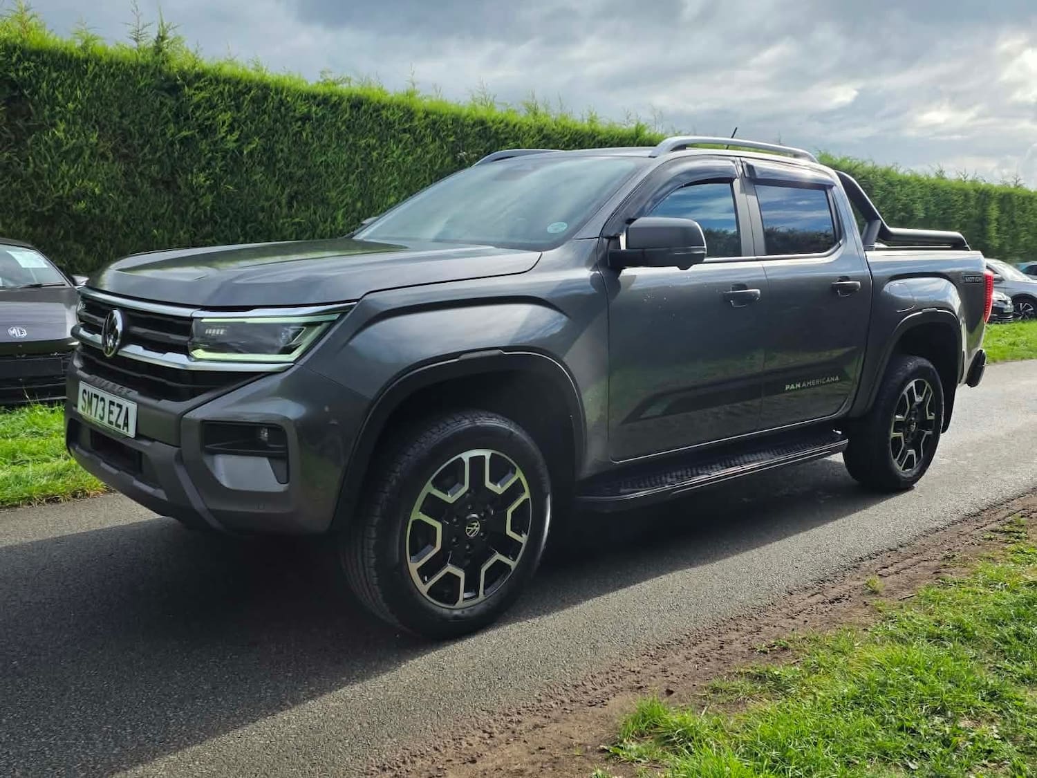 Volkswagen Amarok D/Cab Pick Up PanAmericana 3.0 V6 TDI 240 4M Auto