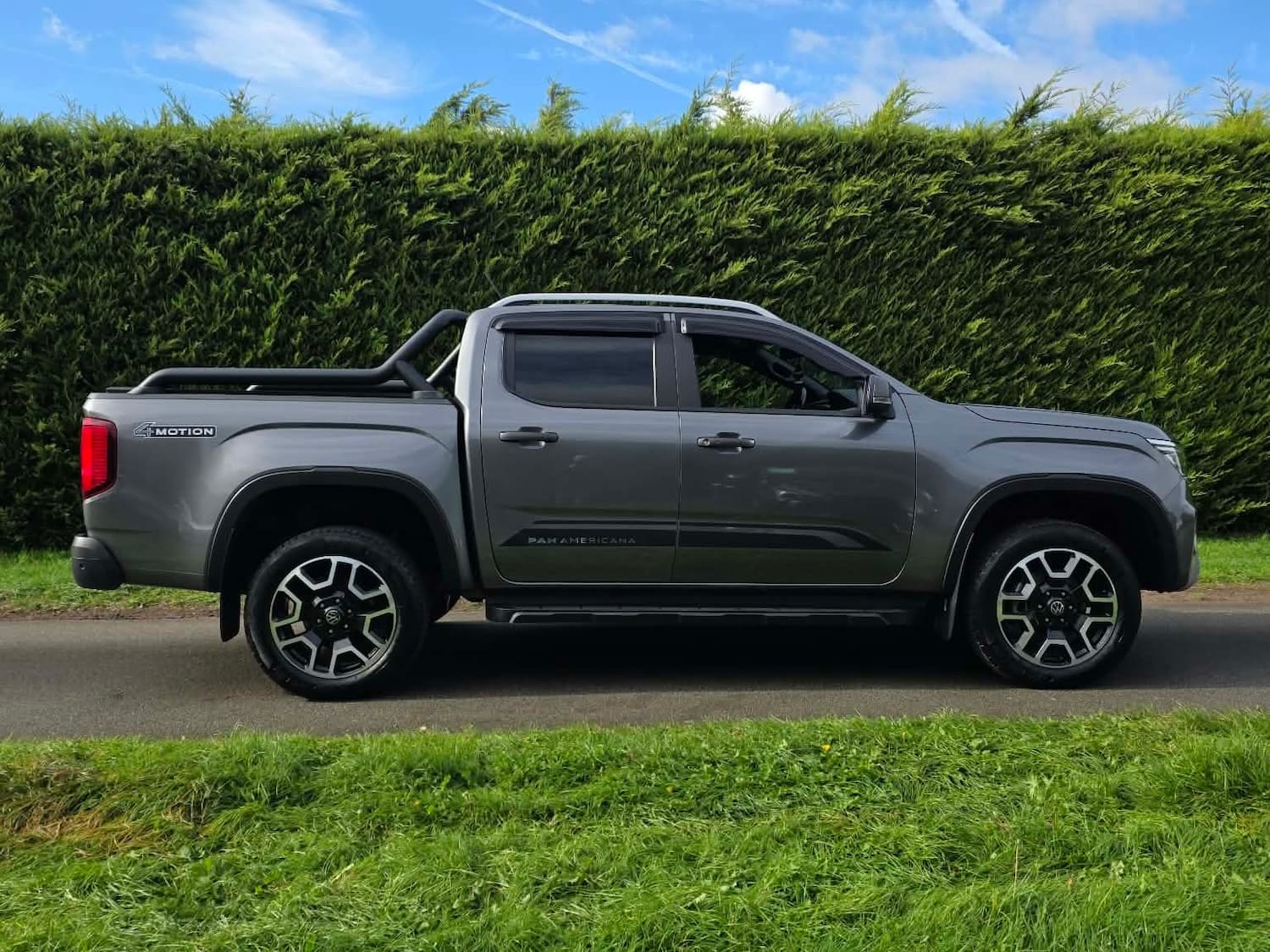 Volkswagen Amarok D/Cab Pick Up PanAmericana 3.0 V6 TDI 240 4M Auto
