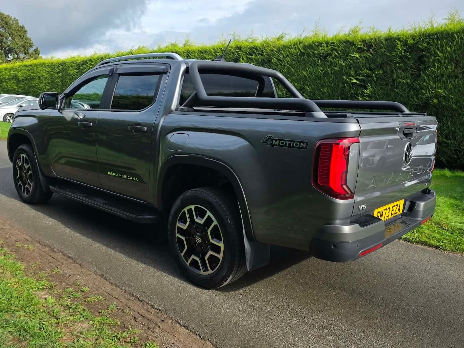 Volkswagen Amarok D/Cab Pick Up PanAmericana 3.0 V6 TDI 240 4M Auto