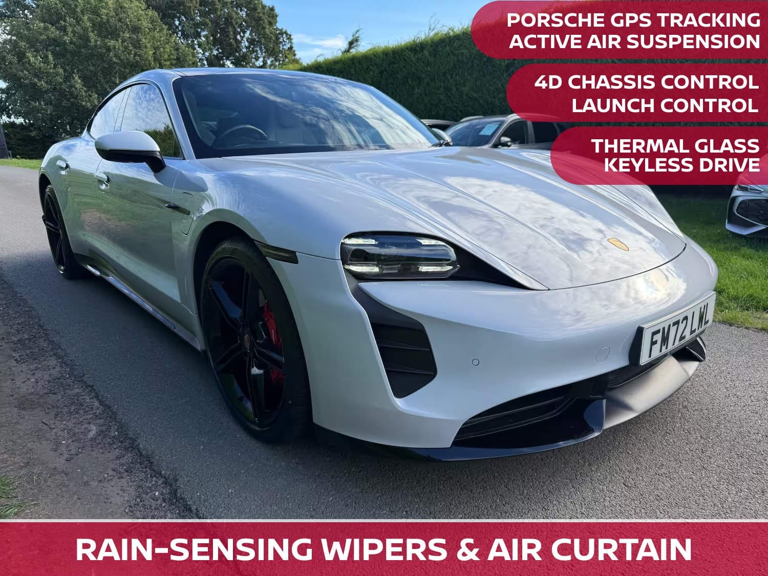 2022 Porsche Taycan