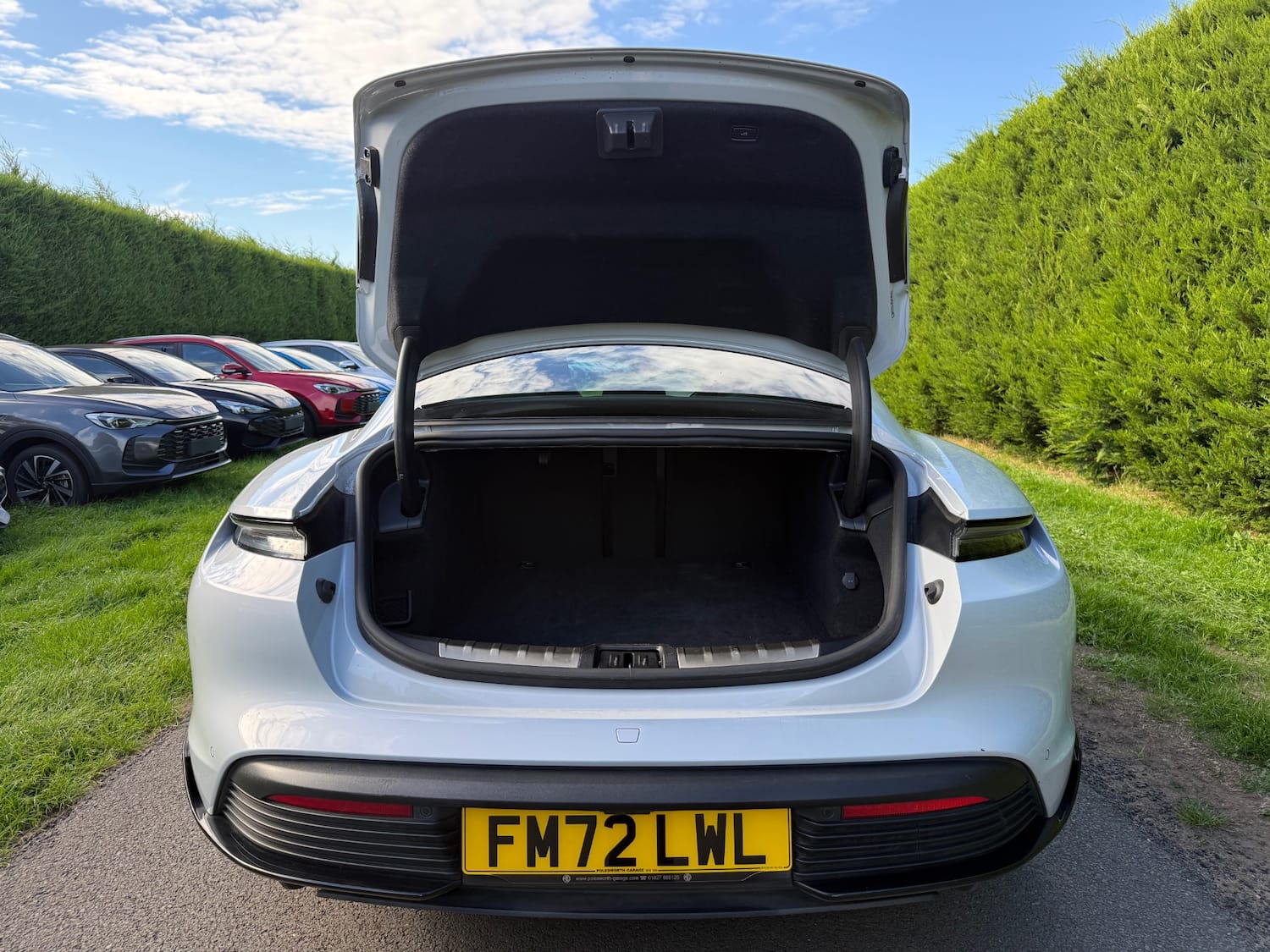 Porsche Taycan 420kW 4S 93kWh 4dr Auto