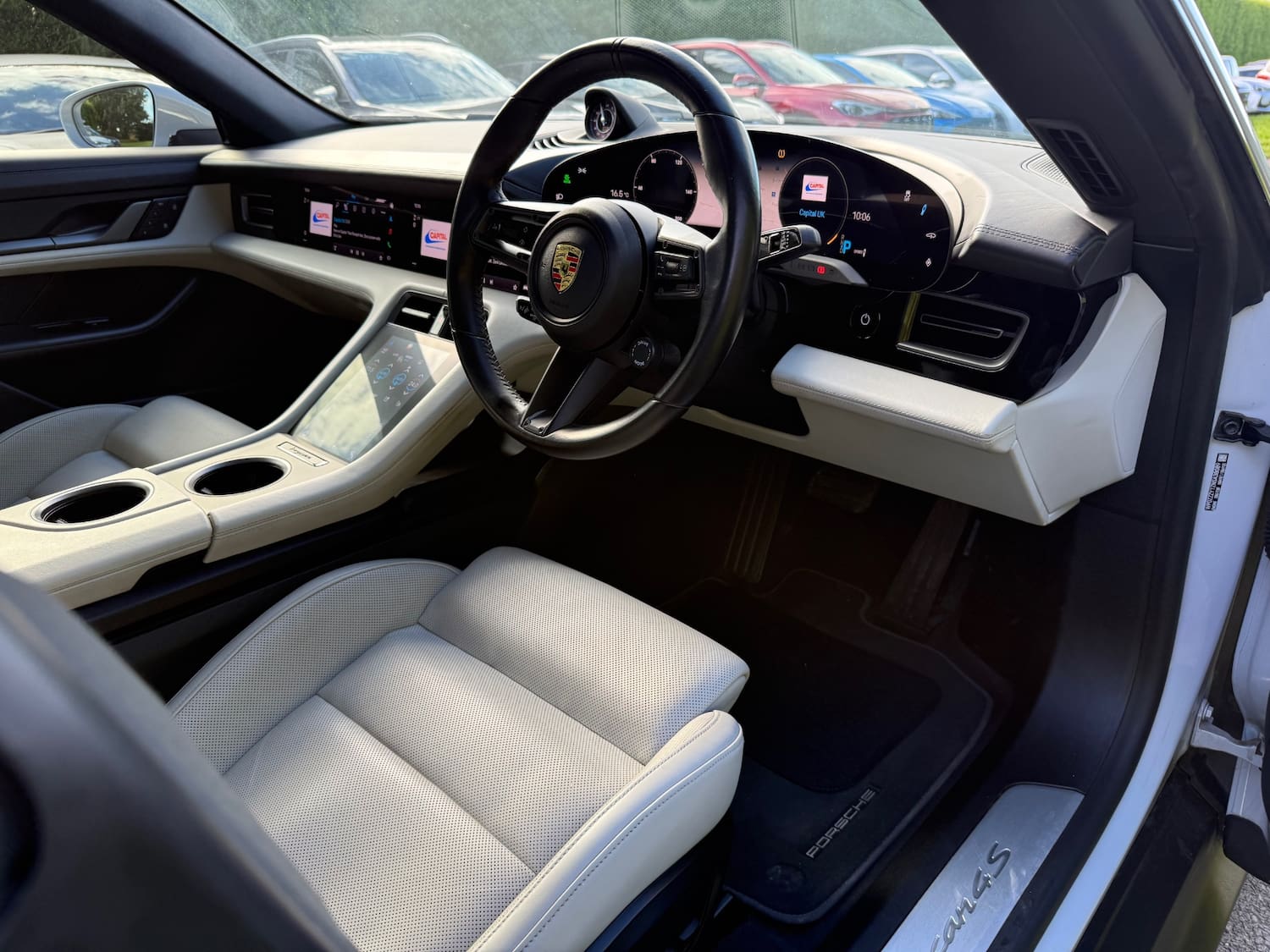 Porsche Taycan 420kW 4S 93kWh 4dr Auto