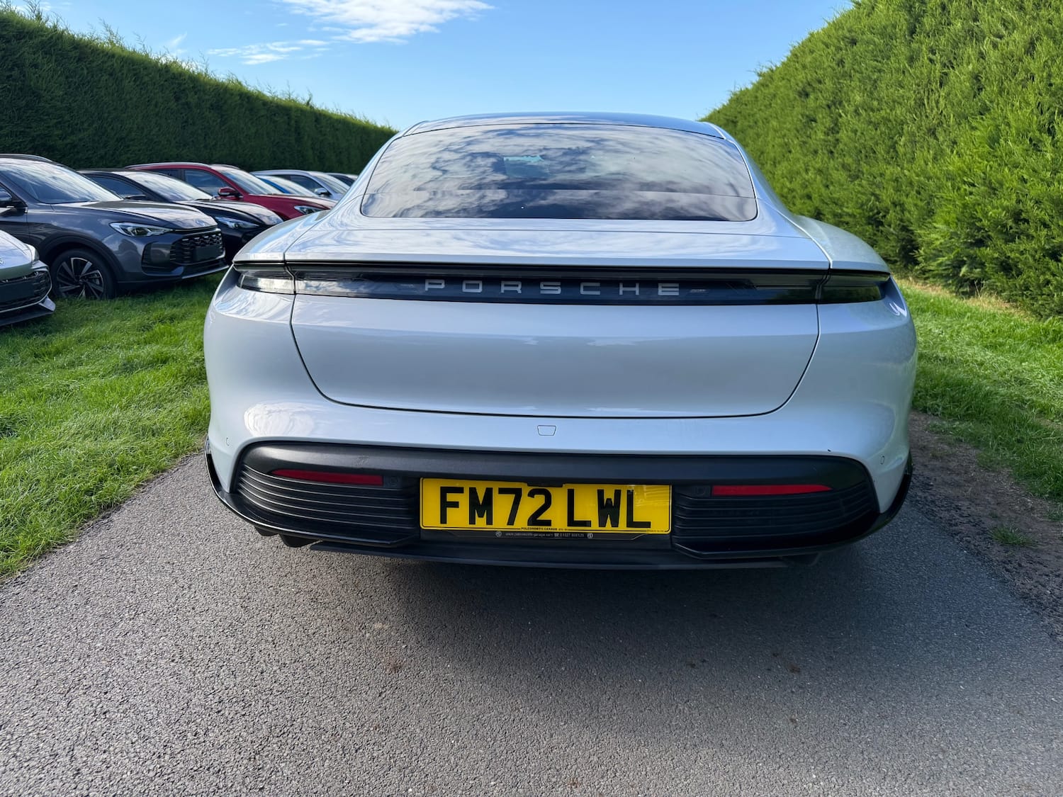 Porsche Taycan 420kW 4S 93kWh 4dr Auto