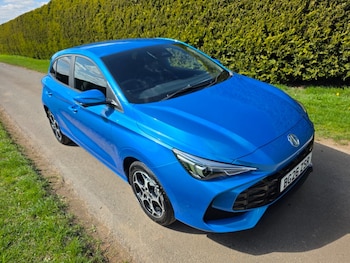 MG MG3 feature image