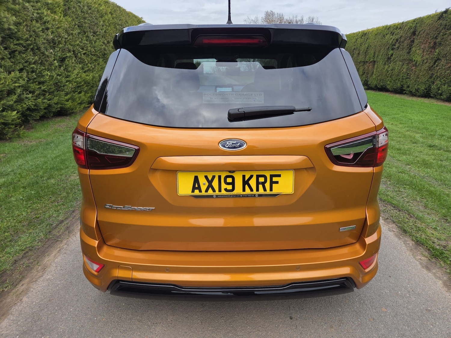 Used Ford Ecosport 2019 for sale - 77732915: Photo 5