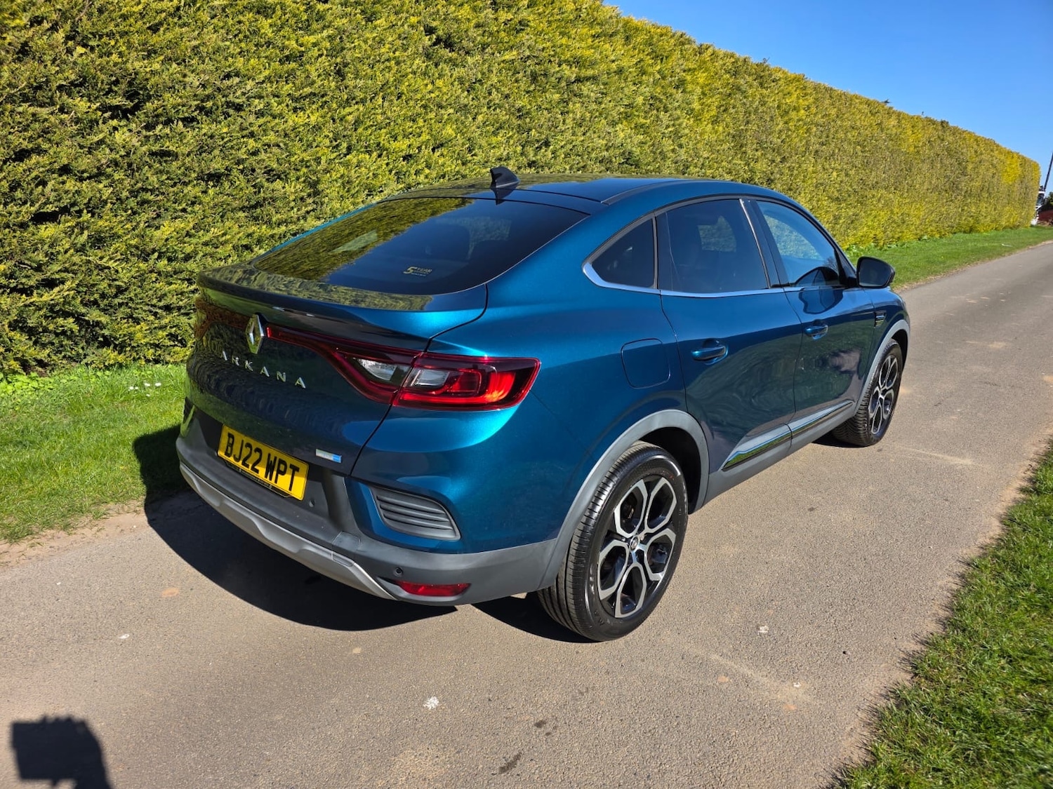 Used Renault Arkana 2022 for sale - 78149707: Photo 10