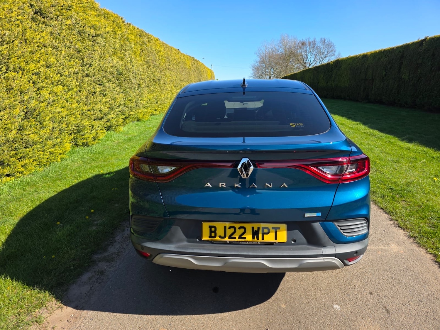 Used Renault Arkana 2022 for sale - 78149707: Photo 9