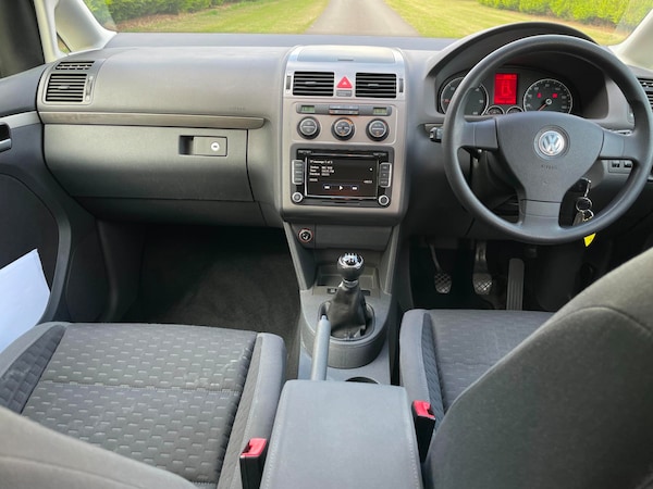 Used Volkswagen Touran 2008 for sale - 68338548: Photo 17