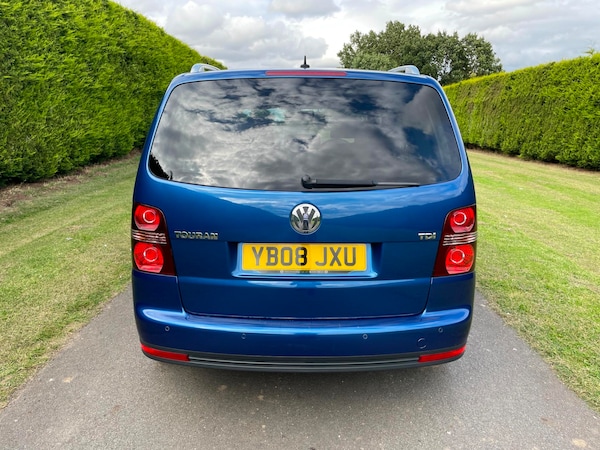 Used Volkswagen Touran 2008 for sale - 68338548: Photo 7