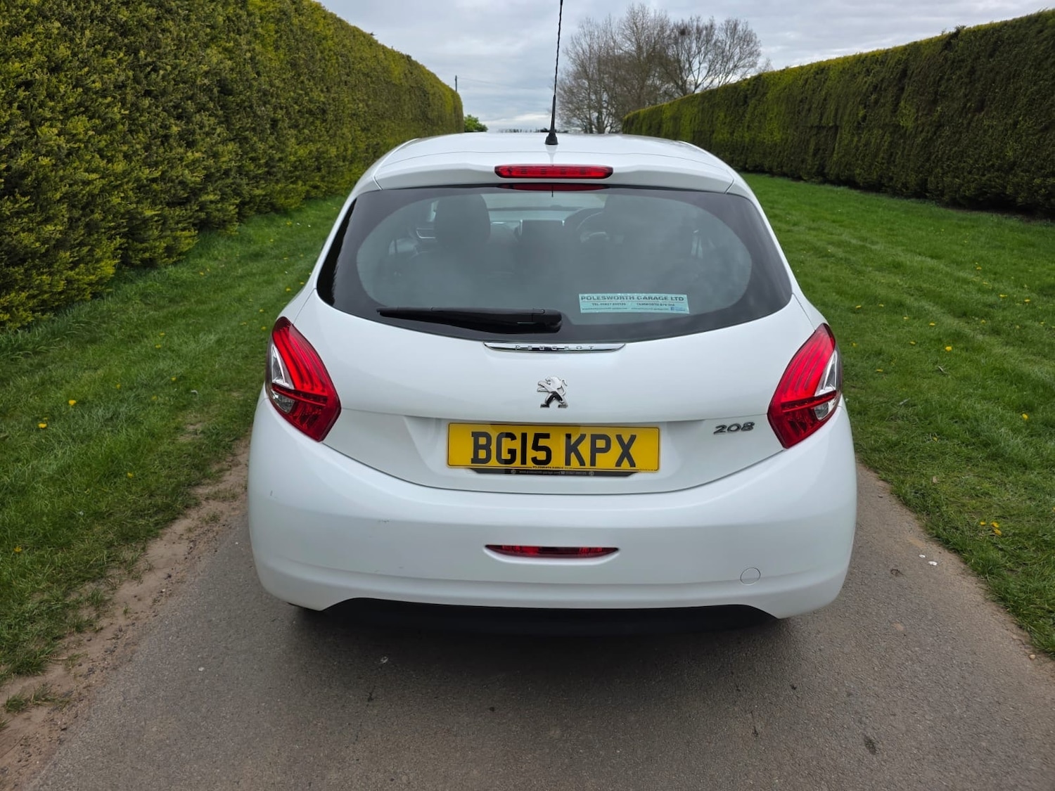 Used Peugeot 208 2015 for sale - 78180126: Photo 8