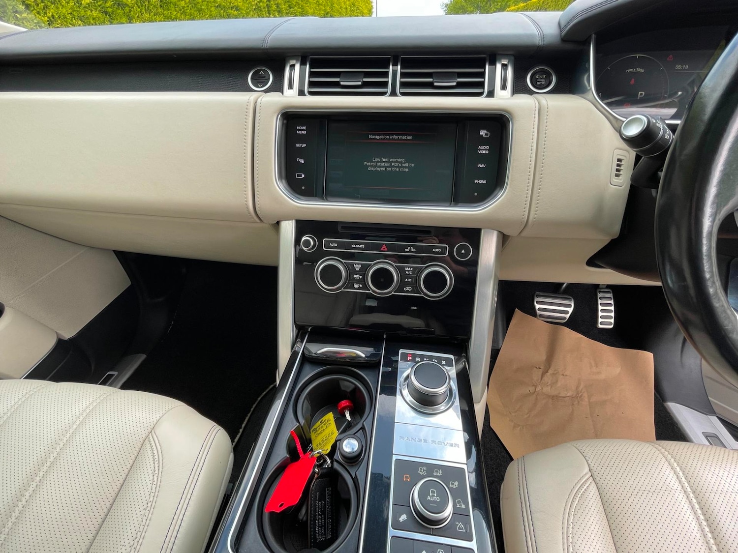 Land rover Range rover 4.4 SDV8 Autobiography 4dr Auto