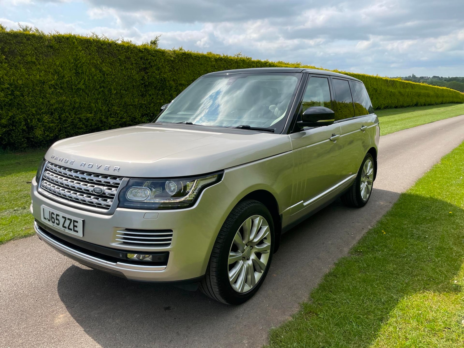 Land rover Range rover 4.4 SDV8 Autobiography 4dr Auto