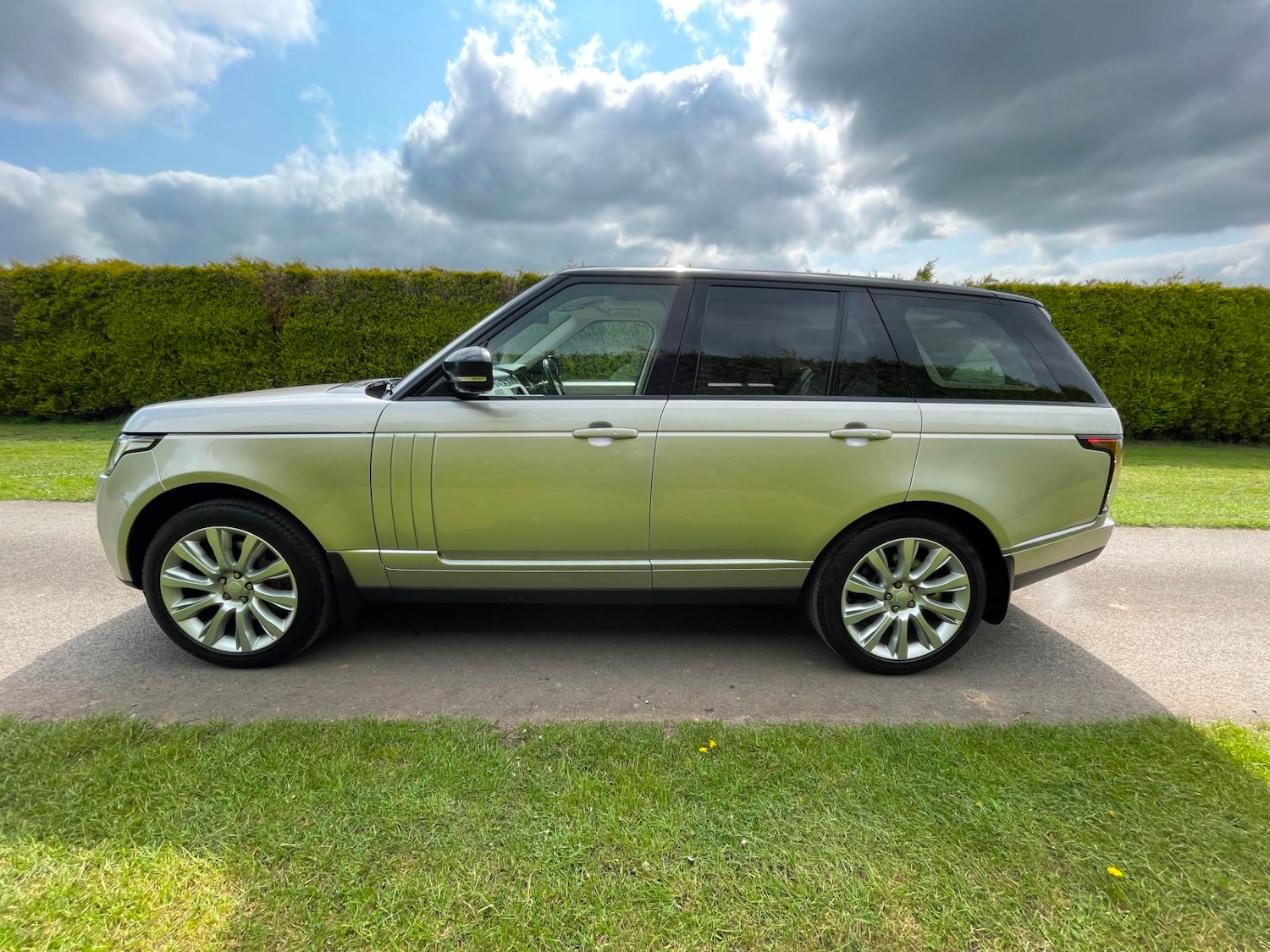 Land rover Range rover 4.4 SDV8 Autobiography 4dr Auto