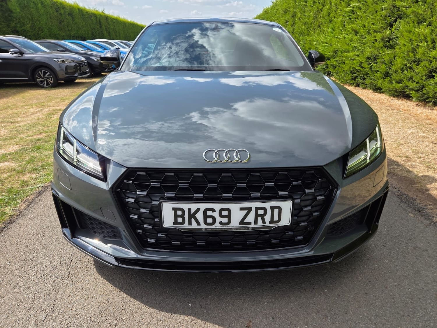 Audi Tt 40 TFSI Black Edition 2dr S Tronic