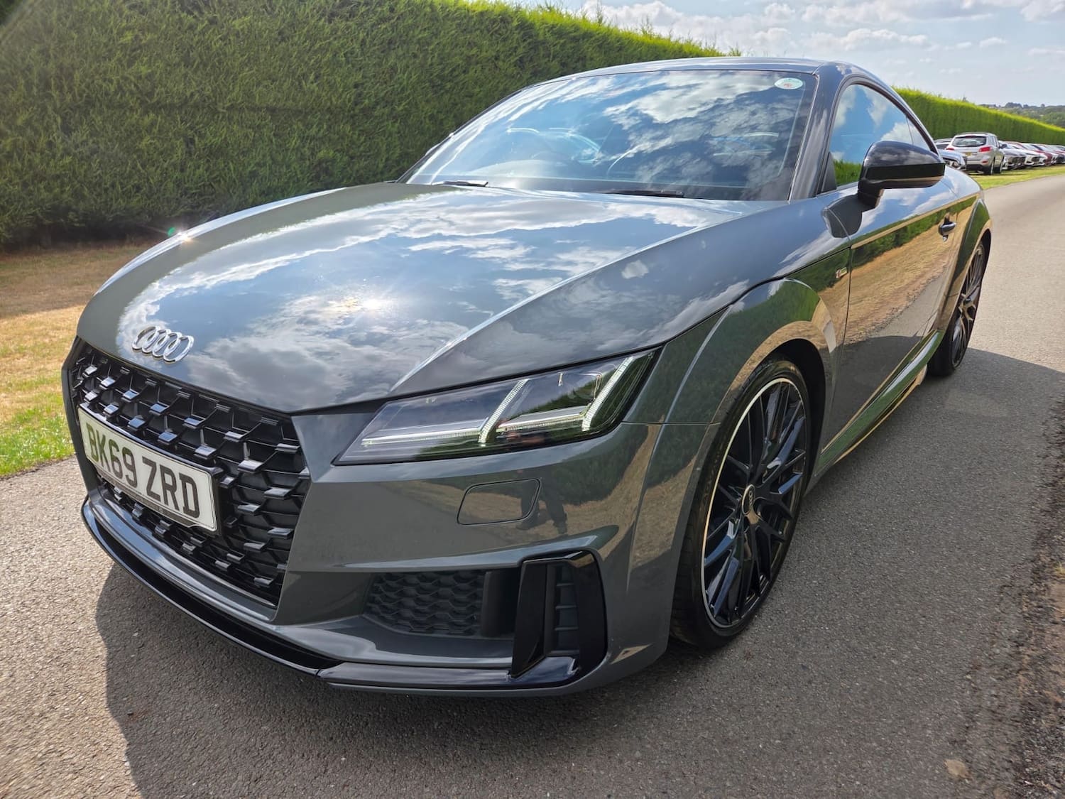 Audi Tt 40 TFSI Black Edition 2dr S Tronic