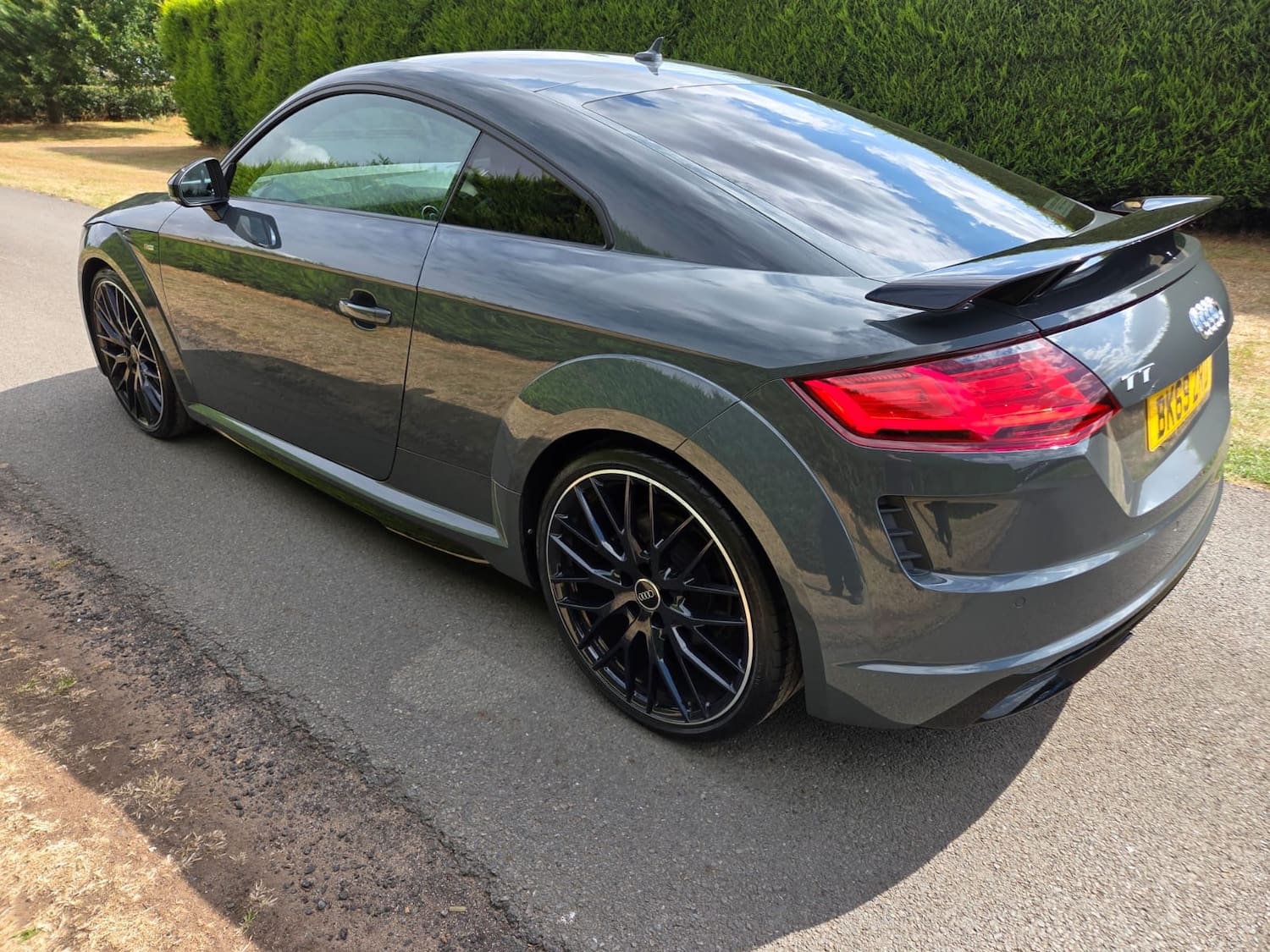 Audi Tt 40 TFSI Black Edition 2dr S Tronic
