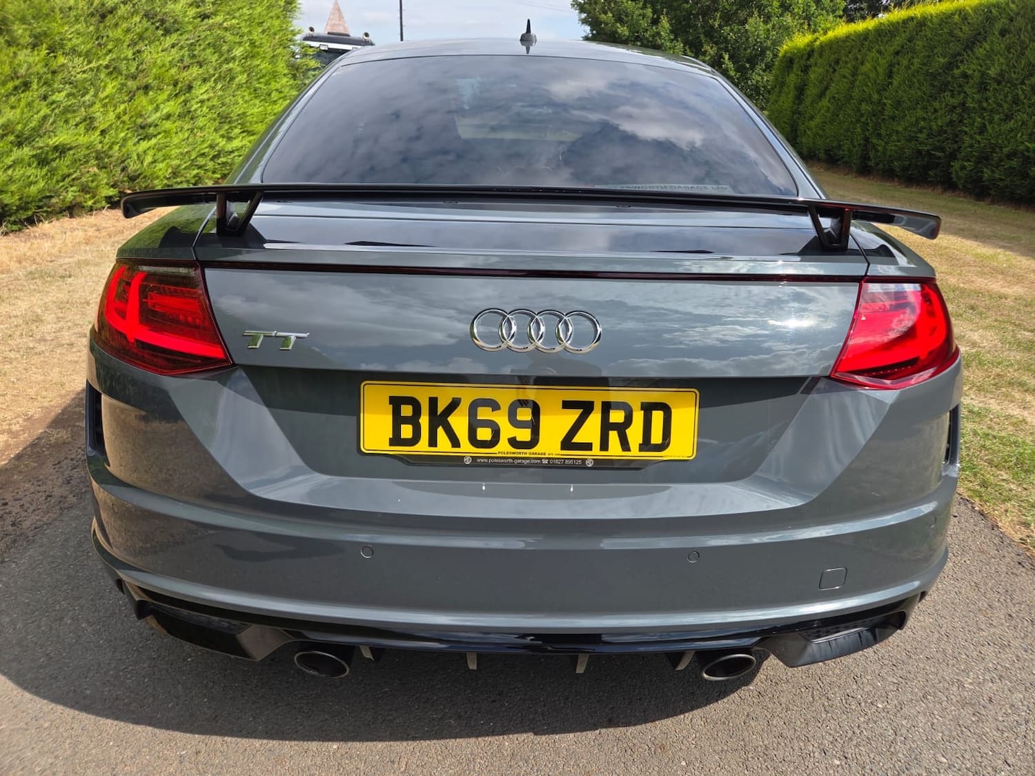 Audi Tt 40 TFSI Black Edition 2dr S Tronic