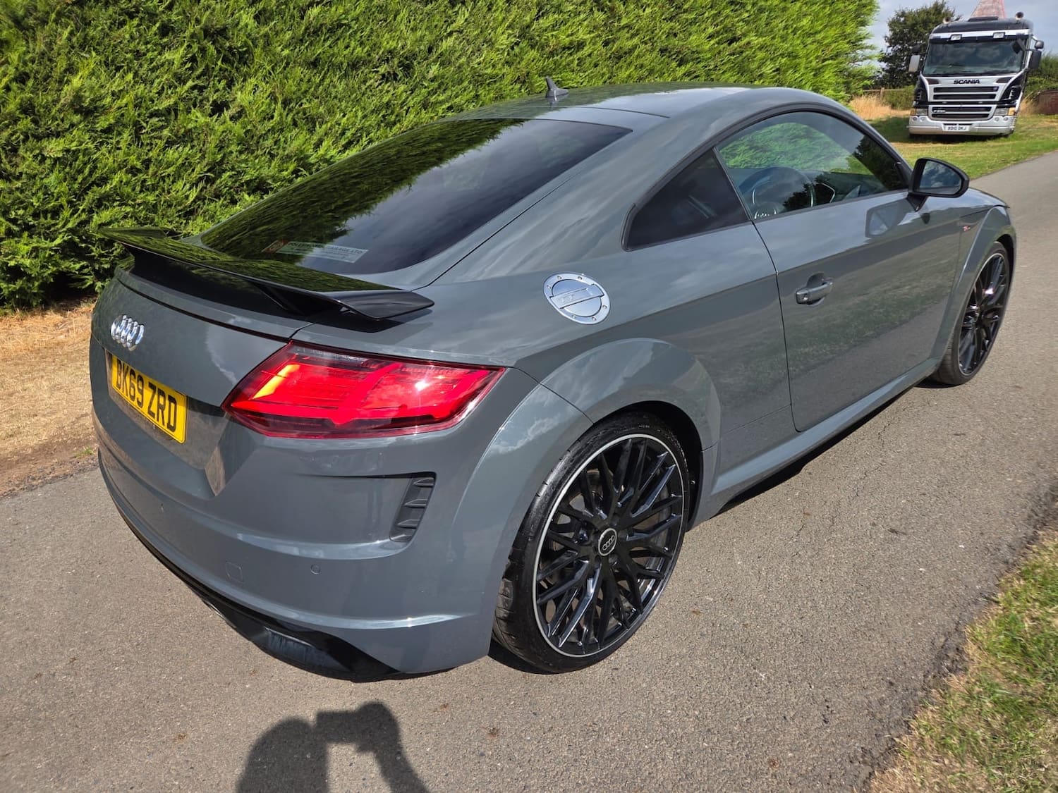 Audi Tt 40 TFSI Black Edition 2dr S Tronic