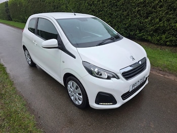 Used Peugeot 108 2017 for sale - 77504680: Photo
