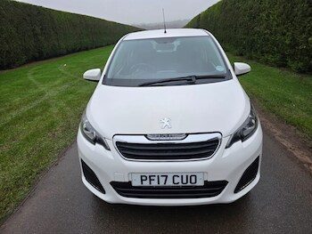 Used Peugeot 108 2017 for sale - 77504680: Photo