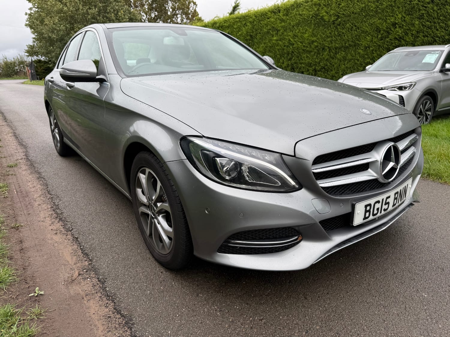 2015 Mercedes-Benz C-Class