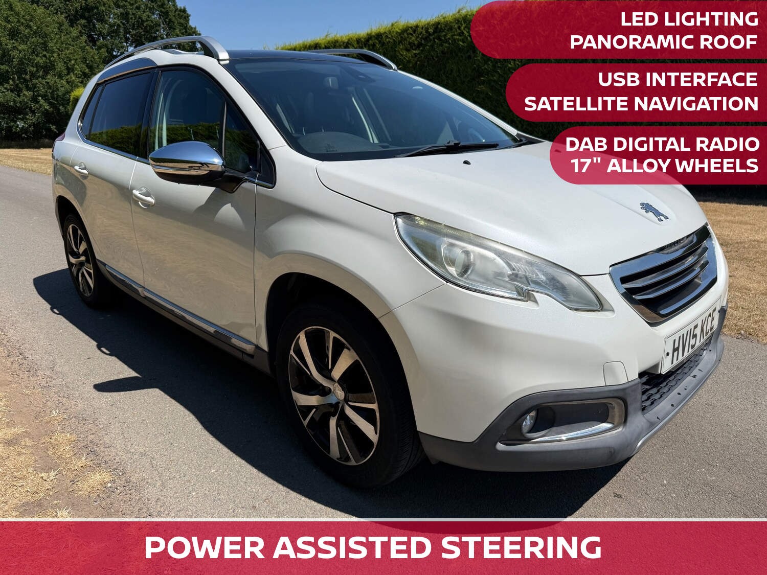 Peugeot 2008 1.6 VTi Feline 5dr [Mistral]