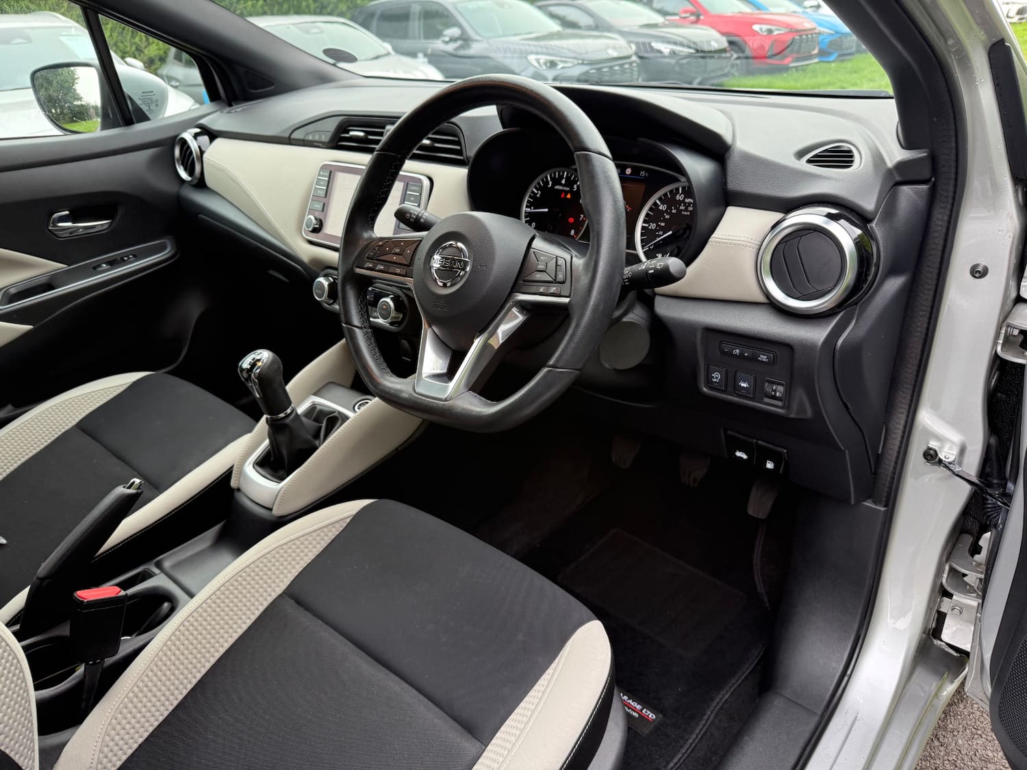 Nissan Micra 1.0 IG-T 92 Tekna 5dr
